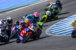 Astra Honda Racing Team Berjaya di FIM JuniorGP Jerez