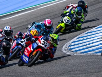 Astra Honda Racing Team Berjaya di FIM JuniorGP Jerez