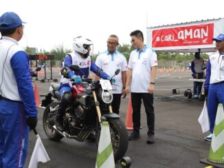 Gas Pol Edukasi! Para Jawara Safety Riding Honda Adu Skill