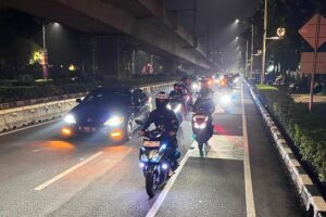 Hangatnya Malam Minggu Honda Community City Rolling, Silaturahmi, dan Photo Hunter di Jakarta (1)