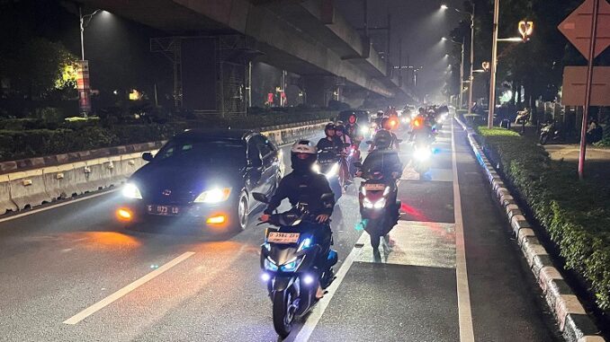 Hangatnya Malam Minggu Honda Community City Rolling, Silaturahmi, dan Photo Hunter di Jakarta (1)