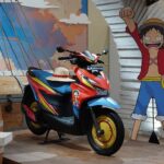Honda BeAT Kolaborasi One Piece x Tahilalats Tampil Keren di AFA (2)