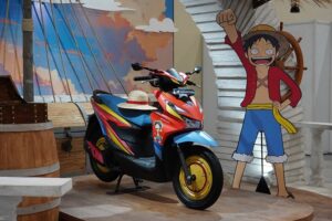 Honda BeAT Kolaborasi One Piece x Tahilalats Tampil Keren di AFA (2)