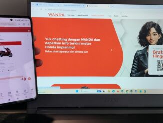 Inovasi Wahana Honda Beli Motor Makin Mudah dengan Wanda Chatbot