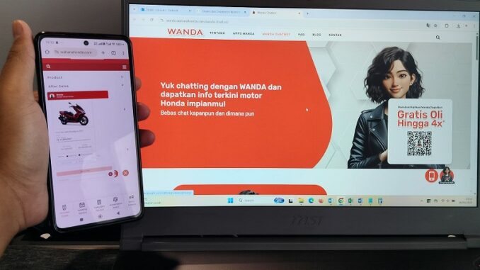 Inovasi Wahana Honda Beli Motor Makin Mudah dengan Wanda Chatbot Inovasi Wahana Honda Beli Motor Makin Mudah dengan Wanda Chatbot