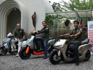 Mulai Sekarang, Motor Listrik Honda Punya Pilihan Modifikasi