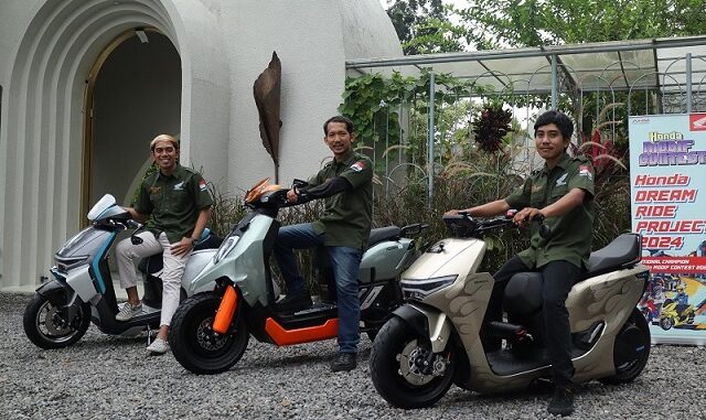Mulai Sekarang, Motor Listrik Honda Punya Pilihan Modifikasi Mulai Sekarang, Motor Listrik Honda Punya Pilihan Modifikasi