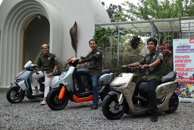 Mulai Sekarang, Motor Listrik Honda Punya Pilihan Modifikasi