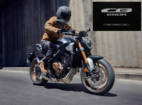 Neo Sport Café CB650R, Motor Ganteng Buat Jiwa Petualang Neo Sport Café CB650R, Motor Ganteng Buat Jiwa Petualang