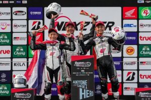 Pebalap Astra Honda Ukir Sejarah Indonesia Berjaya di Thailand & Italia! (2)
