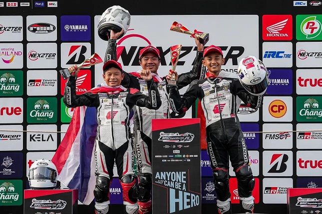 Pebalap Astra Honda Ukir Sejarah Indonesia Berjaya di Thailand & Italia! (2)