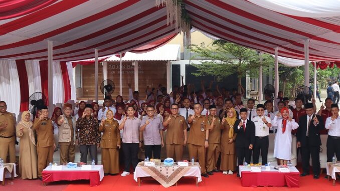 SMKN 3 Tangerang Kini Punya Fasilitas Uji Kompetensi Standar Honda