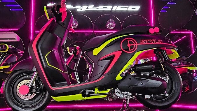 Soundfest 2025 Makin Asik Berkat Honda Stylo 160 & Stylo Party Box