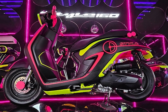 Soundfest 2025 Makin Asik Berkat Honda Stylo 160 & Stylo Party Box