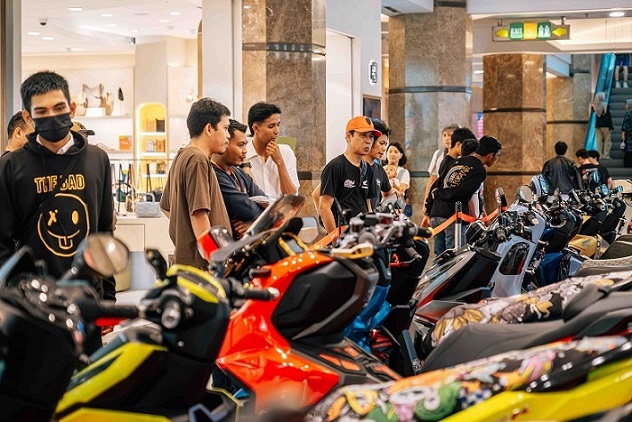 Honda Modif Contest 2025 Ribuan Modifikator Adu Karya di Ajang Modifikasi (1)