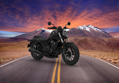Motor Honda Rebel Series Tampil Beda, Penuh Gaya dengan Ubahan Baru