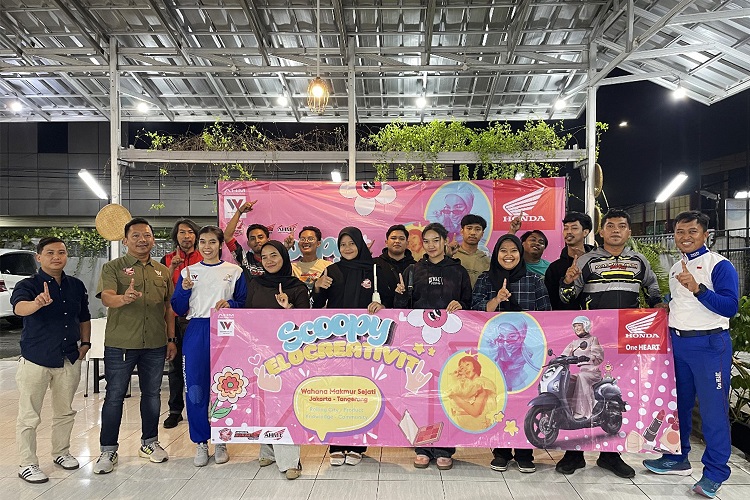 Perpaduan Sempurna di Scoopy Velocreativity Rolling City, Edukasi, dan Silaturahmi (3)