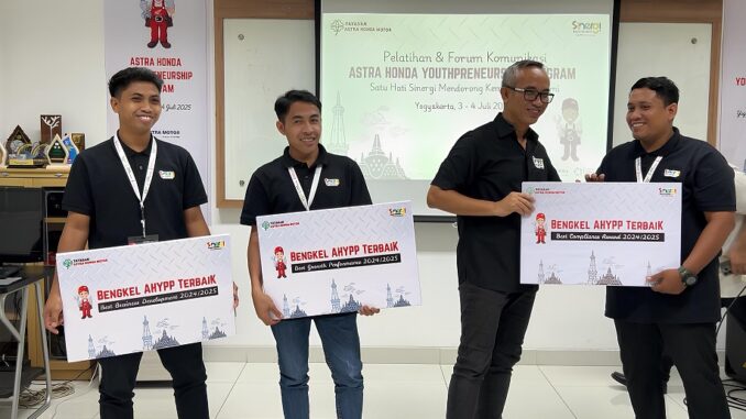 Puluhan UMKM Bengkel Motor Dapat Pelatihan dari Yayasan AHM (4) Puluhan UMKM Bengkel Motor Dapat Pelatihan dari Yayasan AHM (4)