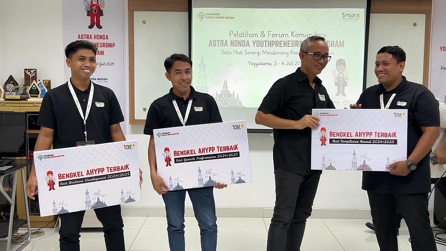 Puluhan UMKM Bengkel Motor Dapat Pelatihan dari Yayasan AHM (4)
