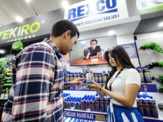 Rexco Bikin Heboh GIIAS 2025: Beli Produknya, Bawa Pulang Perkakas Tekiro Sepuasnya!