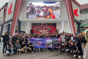 Rolling City Seru Bareng Komunitas Honda Matic, Lanjut Nobar MotoGP di JFK! (1)