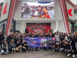Rolling City Seru Bareng Komunitas Honda Matic, Lanjut Nobar MotoGP di JFK! (1)