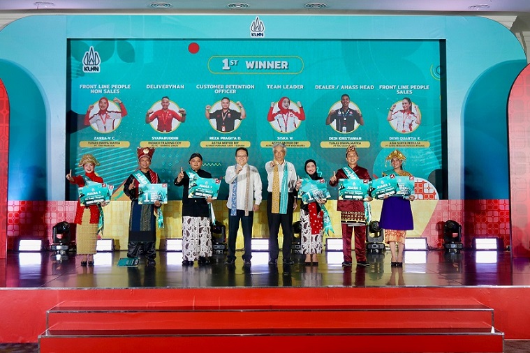 AHM Apresiasi Dedikasi Tim Layanan Lewat Kontes Layanan Honda Nasional 2025 (2)