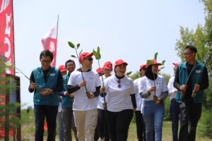 AHM Wujudkan Kepedulian Lingkungan Lewat Penanaman Mangrove