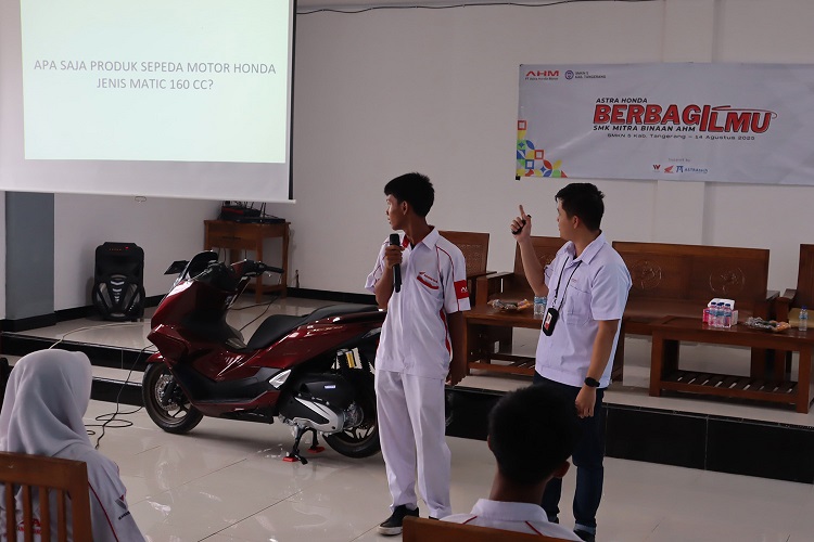 Astra Honda Berbagi Ilmu Jembatani Dunia Industri dan Vokasi di Tangerang (3)