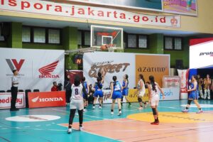 GOR Grogol Petamburan Meriahkan Honda DBL Jakarta Barat dengan Pertandingan Seru (1)