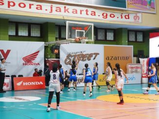 GOR Grogol Petamburan Meriahkan Honda DBL Jakarta Barat dengan Pertandingan Seru (1)