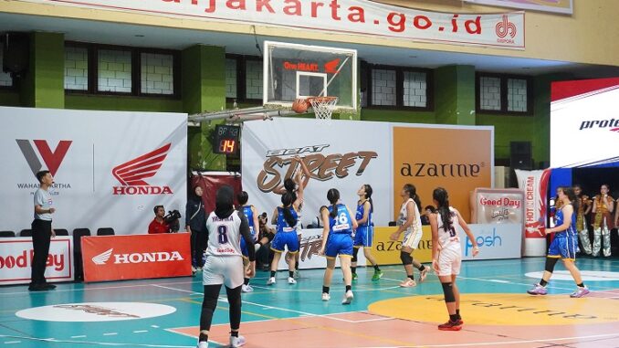 GOR Grogol Petamburan Meriahkan Honda DBL Jakarta Barat dengan Pertandingan Seru (1)