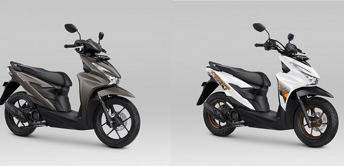 Honda BeAT dan BeAT Street_Desain Baru_Siap Bikin Kamu Makin Keren