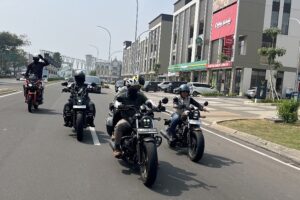 Honda BigBike Rider Tunjukkan Kekompakan di Booth Honda GIIAS 2025 (3)
