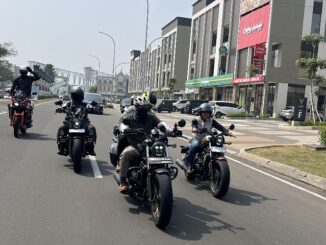 Honda BigBike Rider Tunjukkan Kekompakan di Booth Honda GIIAS 2025 (3)