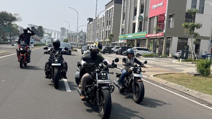 Honda BigBike Rider Tunjukkan Kekompakan di Booth Honda GIIAS 2025 (3)