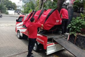 Motor Honda Impian Tiba dengan Aman Lewat Layanan ‘Deliver with Care’ WARI (1)