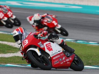 Prestasi Mentereng Pebalap Muda AHM di Sepang International Circuit (2)