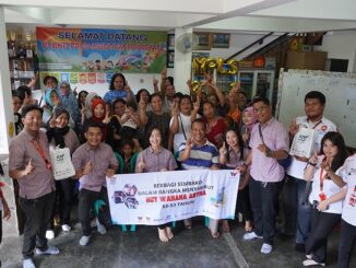 Rayakan Ulang Tahun, Wahana Artha Group Berbagi untuk Sesama (3)
