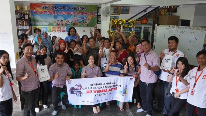 Rayakan Ulang Tahun, Wahana Artha Group Berbagi untuk Sesama (3) Rayakan Ulang Tahun, Wahana Artha Group Berbagi untuk Sesama (3)