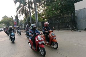 Rolling City hingga Workshop Motor, Warnai Event Scoopy Velocreativity (4)