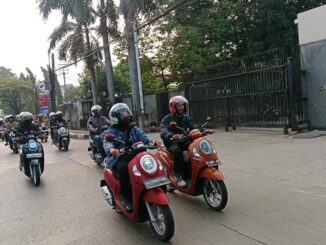 Rolling City hingga Workshop Motor, Warnai Event Scoopy Velocreativity (4)