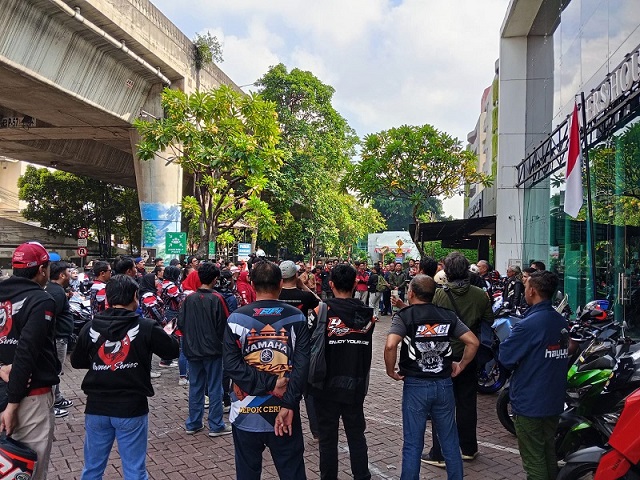 Satmori Kemerdekaan Dari Motovillage ke Warjo Cipayung dengan Semangat Merah Putih (10)