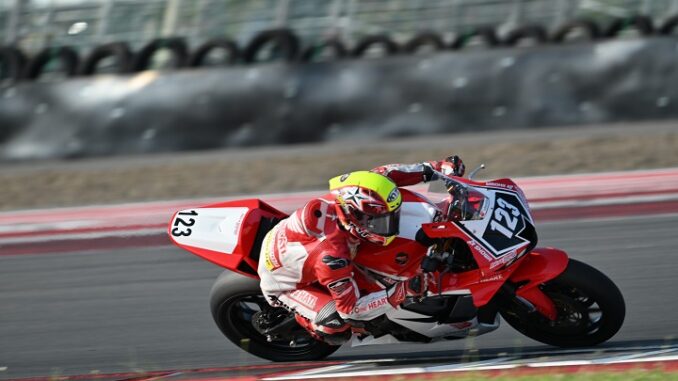 Tampil Dominan, Pebalap Astra Honda Siap Kuasai Mandalika Racing Series Putaran Ketiga (2)