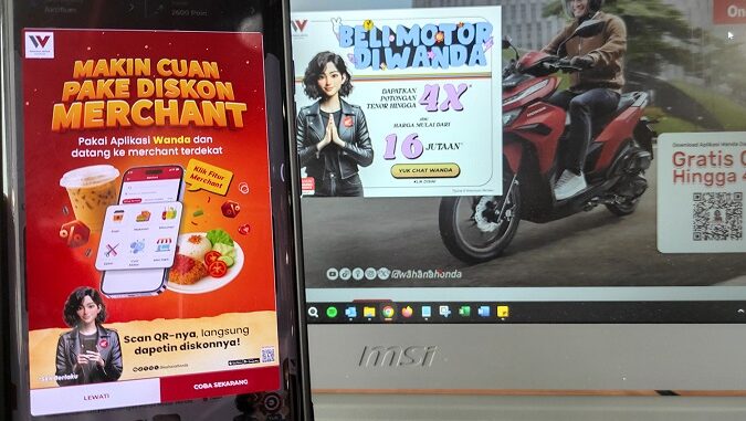 Wahana Honda Hadirkan Program Loyalitas Digital Lewat Aplikasi WANDA (2) Wahana Honda Hadirkan Program Loyalitas Digital Lewat Aplikasi WANDA (2)