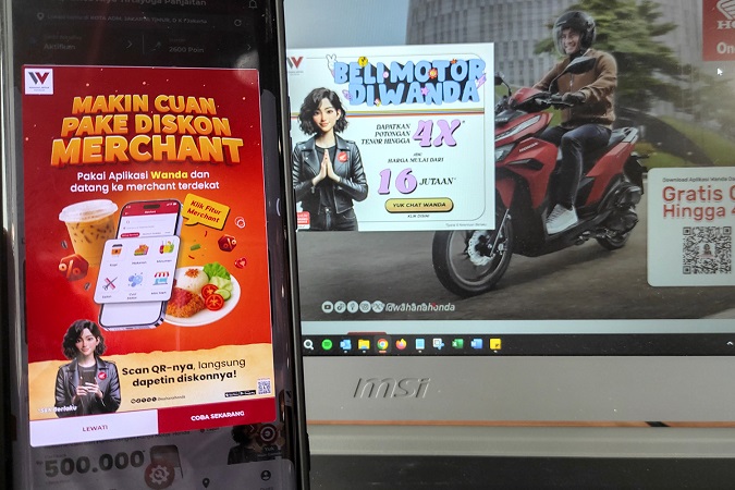 Wahana Honda Hadirkan Program Loyalitas Digital Lewat Aplikasi WANDA (2)