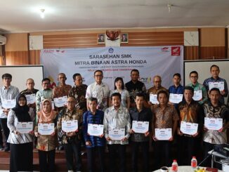 Wahana Honda Kumpul Bareng SMK Binaan, Bahas Vokasi & Dunia Kerja (3)