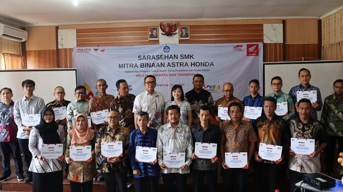 Wahana Honda Kumpul Bareng SMK Binaan, Bahas Vokasi & Dunia Kerja (3)
