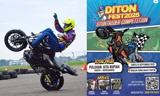 Diton Fest 2025 Satu Festival, Banyak Ekspresi, Panggilan Buat Para Freestyler Jagoan (2)
