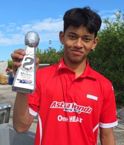 Dua Pebalap Astra Honda Tutup Musi